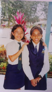 YiWen and Anura c1999